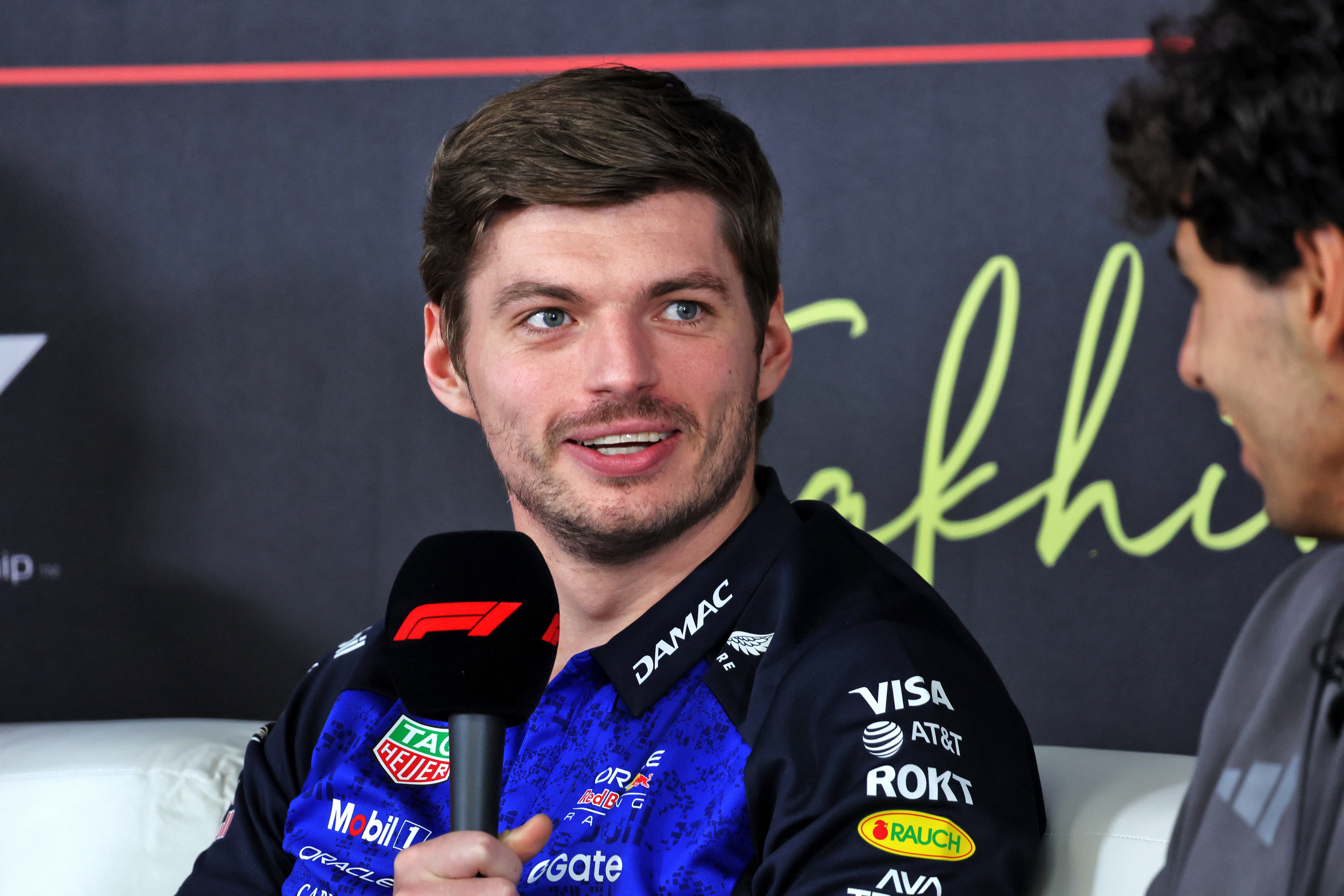 Verstappen Week 2 Day 1 Bahrain Presser