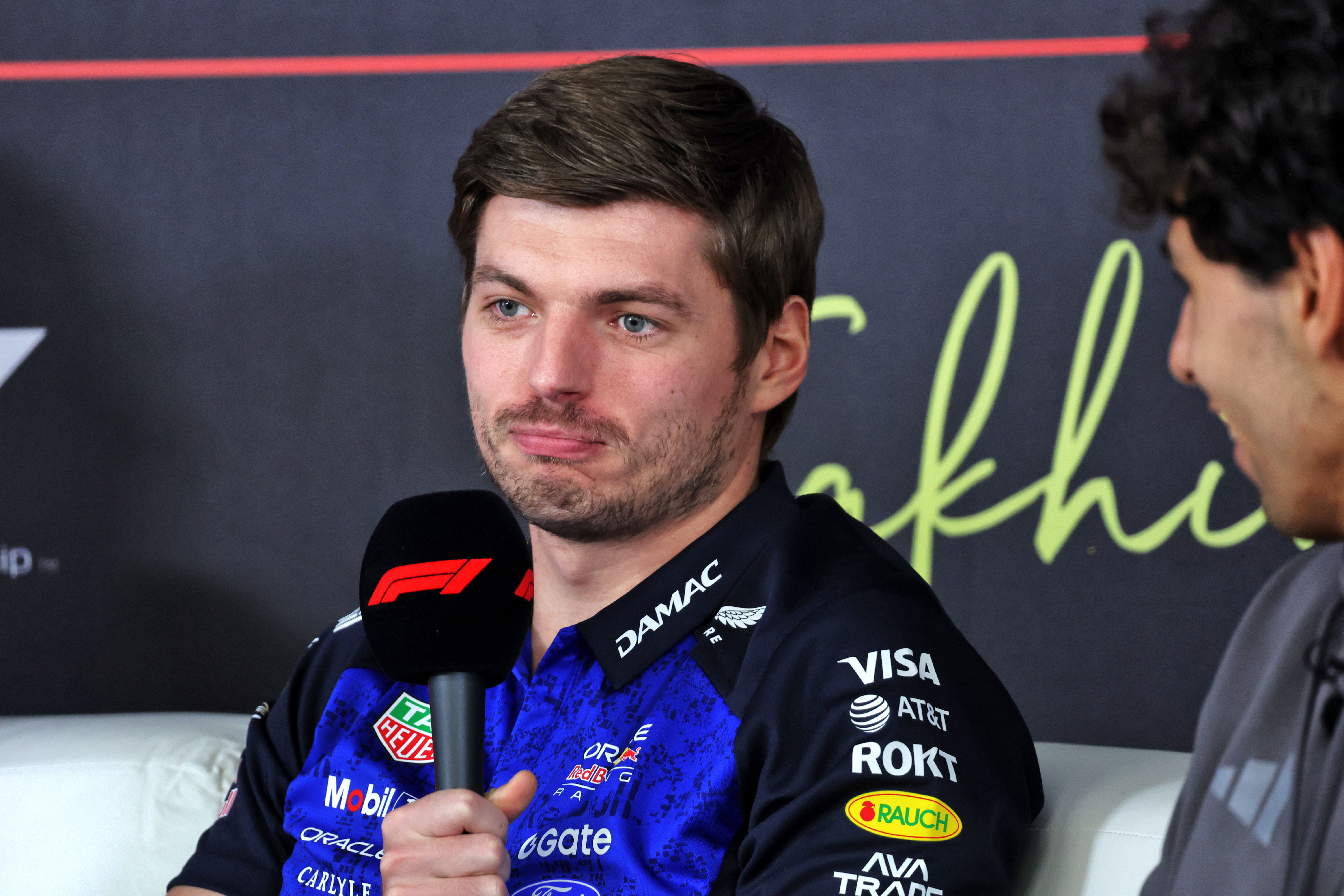 Verstappen Week 2 Day 1 Bahrain Presser