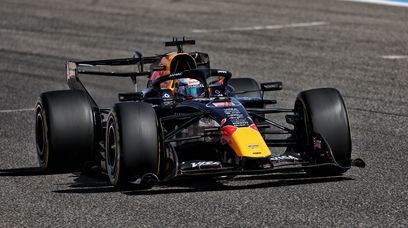 Verstappen Bahrain test 2 day 2