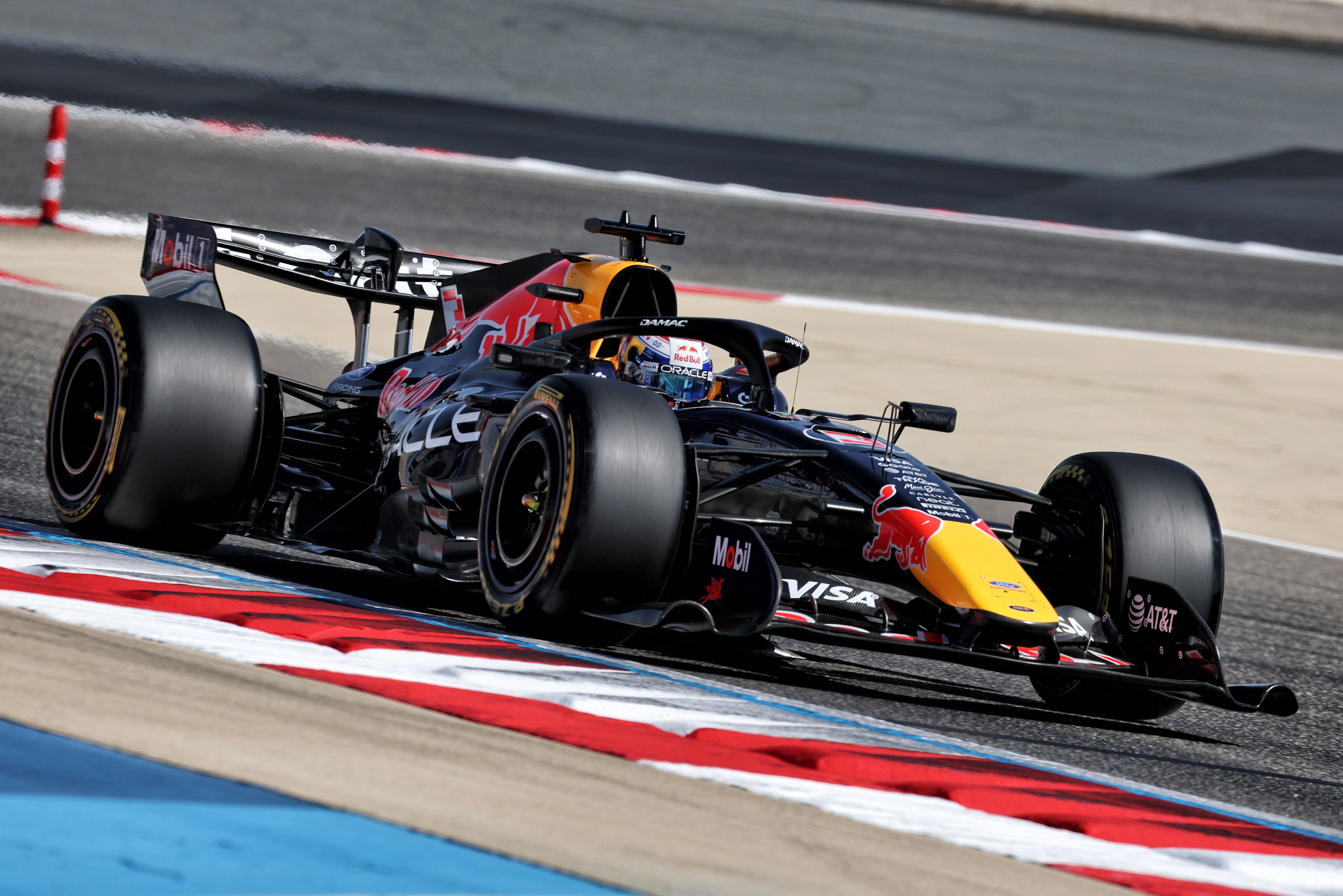 Verstappen Bahrain test 2 day 2