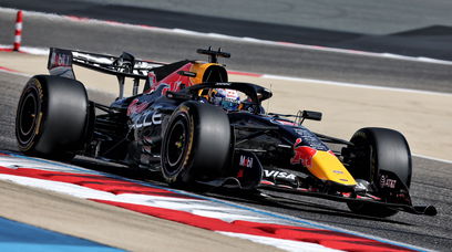 Verstappen Bahrain test 2 day 2