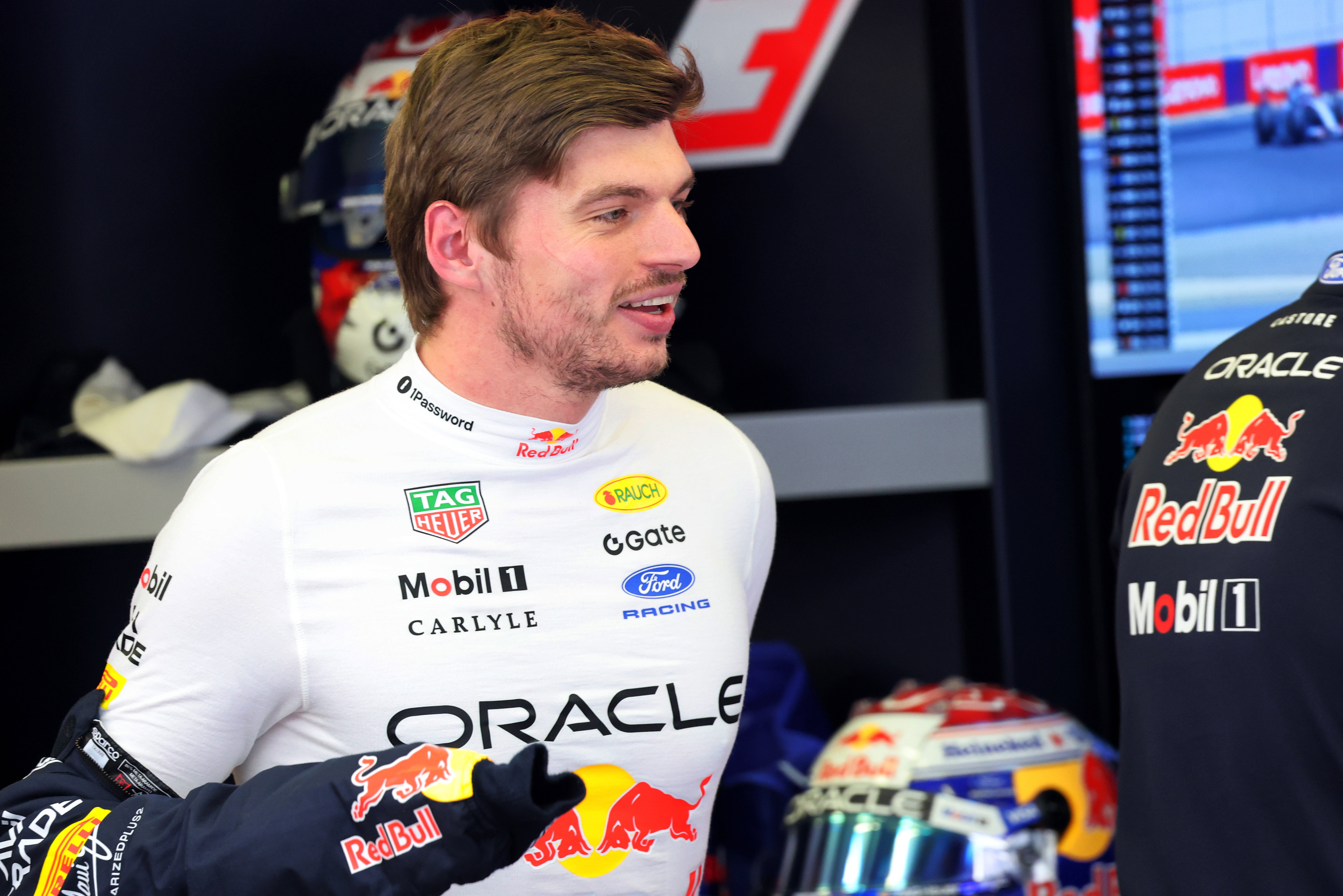 Verstappen Bahrain test 2 day 2