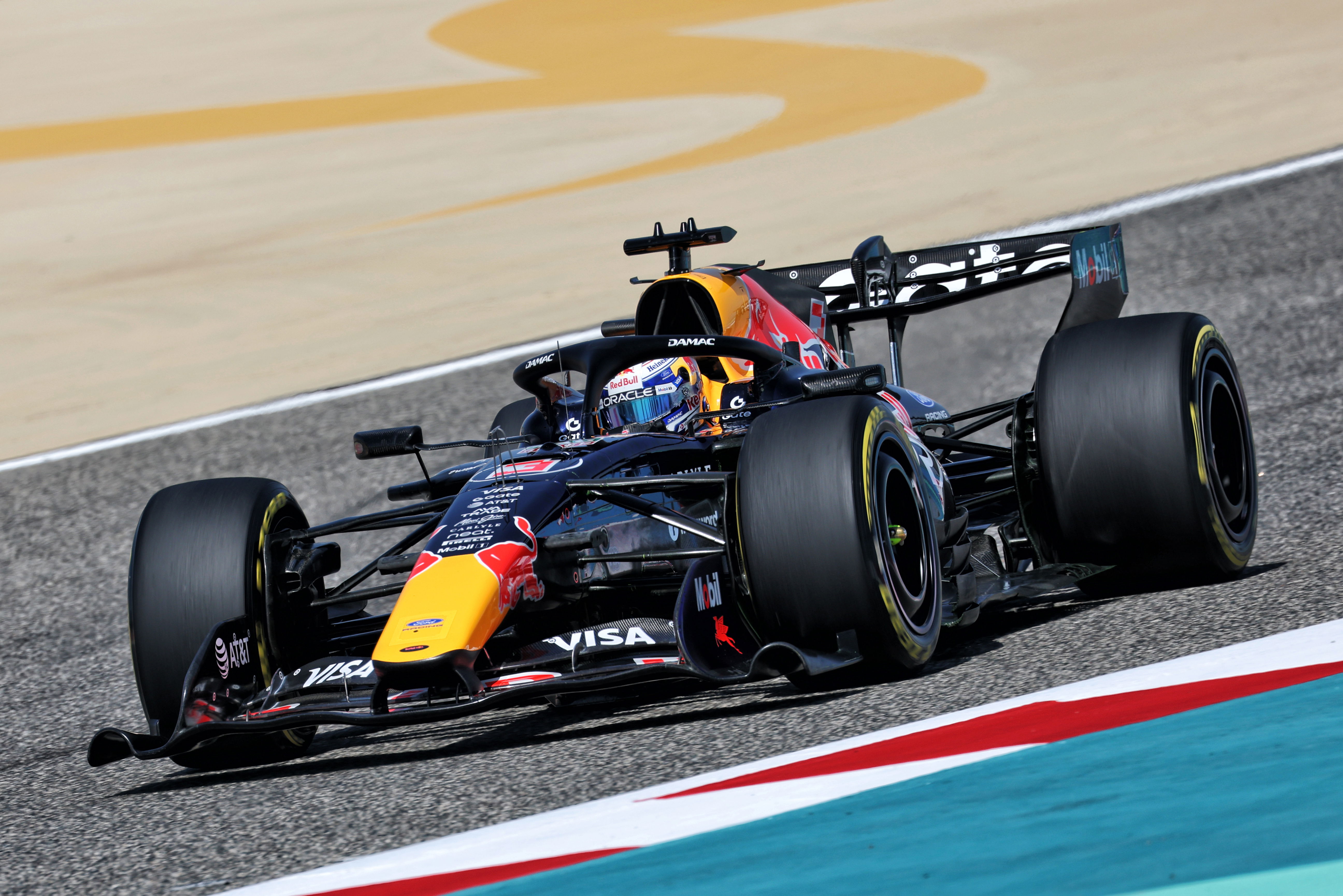 Verstappen Bahrain test 2 day 2