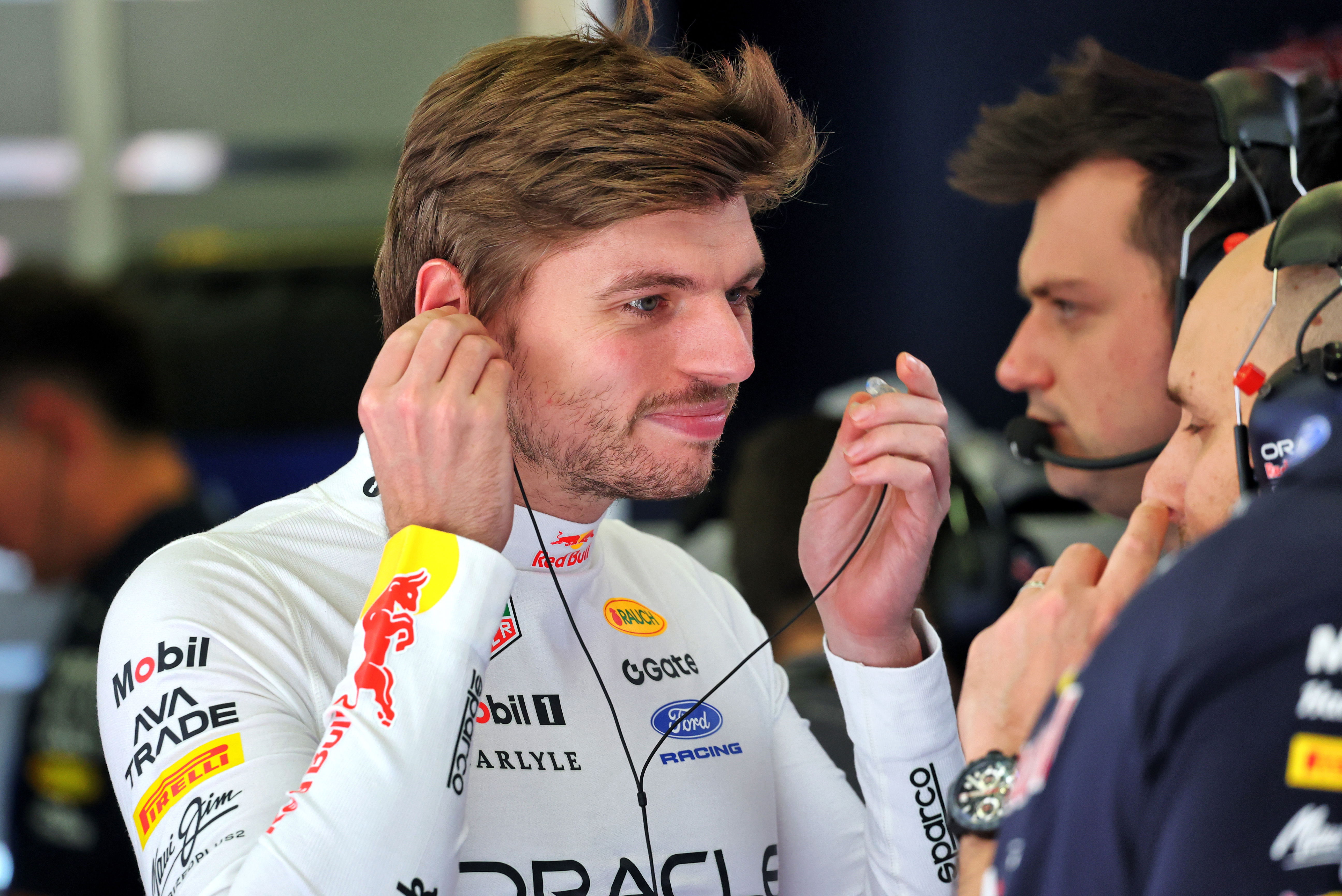 Verstappen Bahrain test 2 day 2