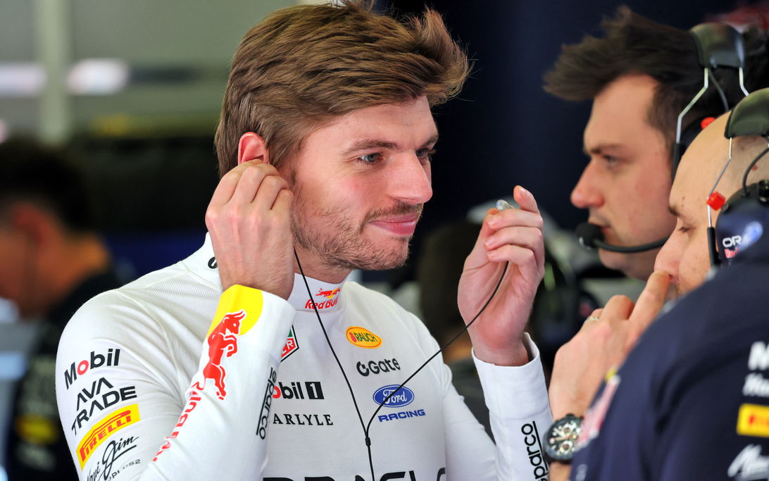 Verstappen Bahrain test 2 day 2