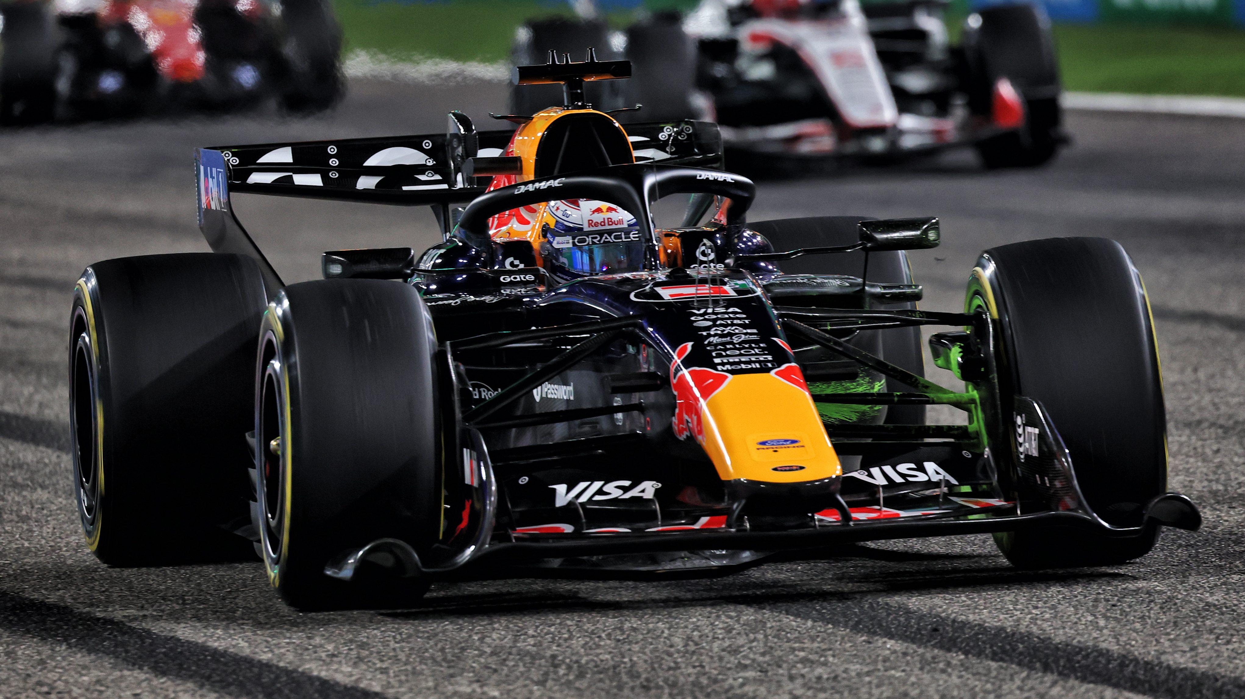 Verstappen day 2 week 2 Bahrain test