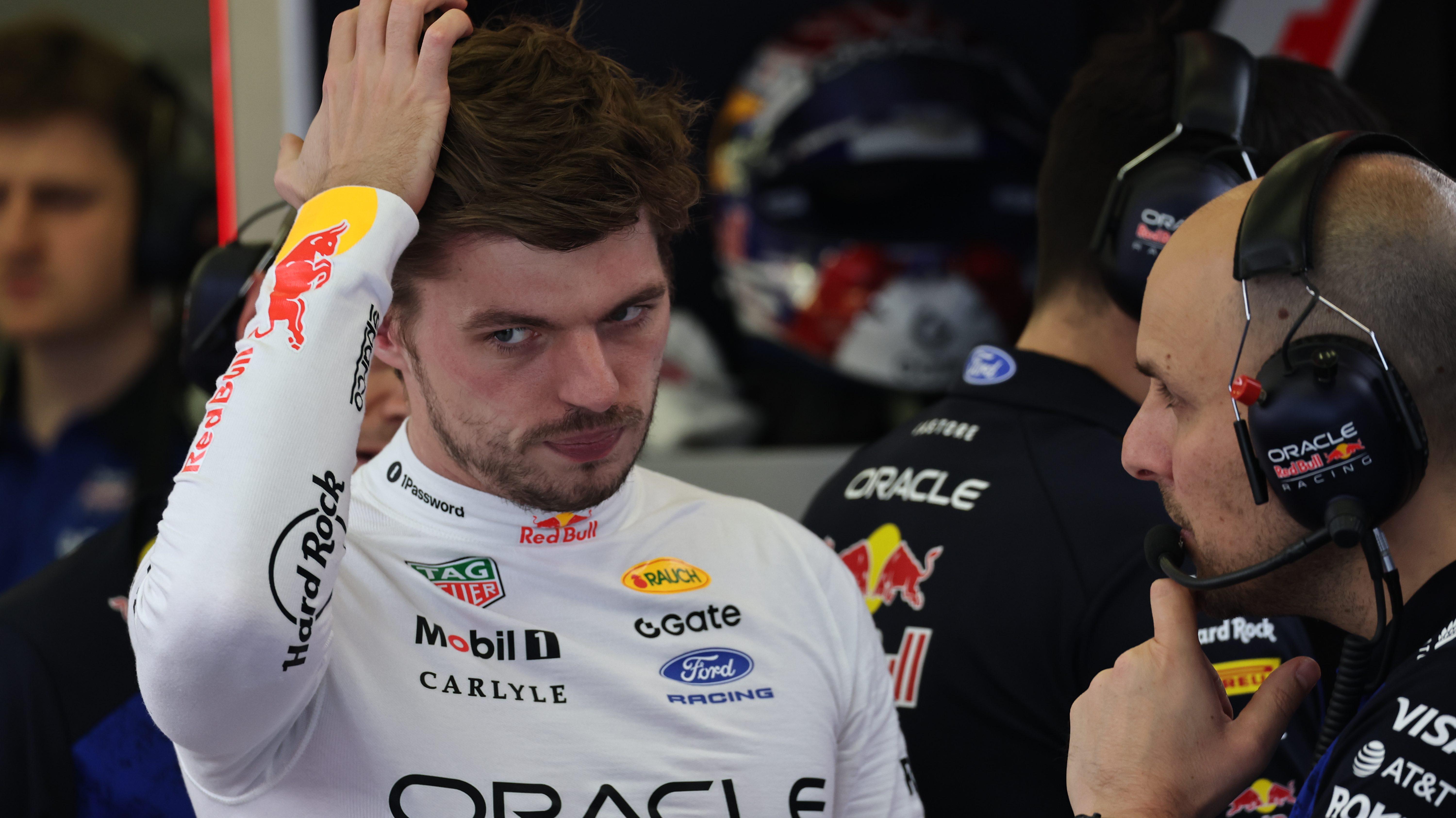 Verstappen day 2 week 2 Bahrain test