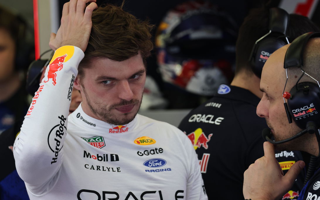 Verstappen day 2 week 2 Bahrain test