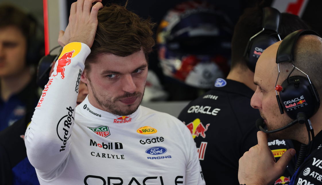 Verstappen day 2 week 2 Bahrain test