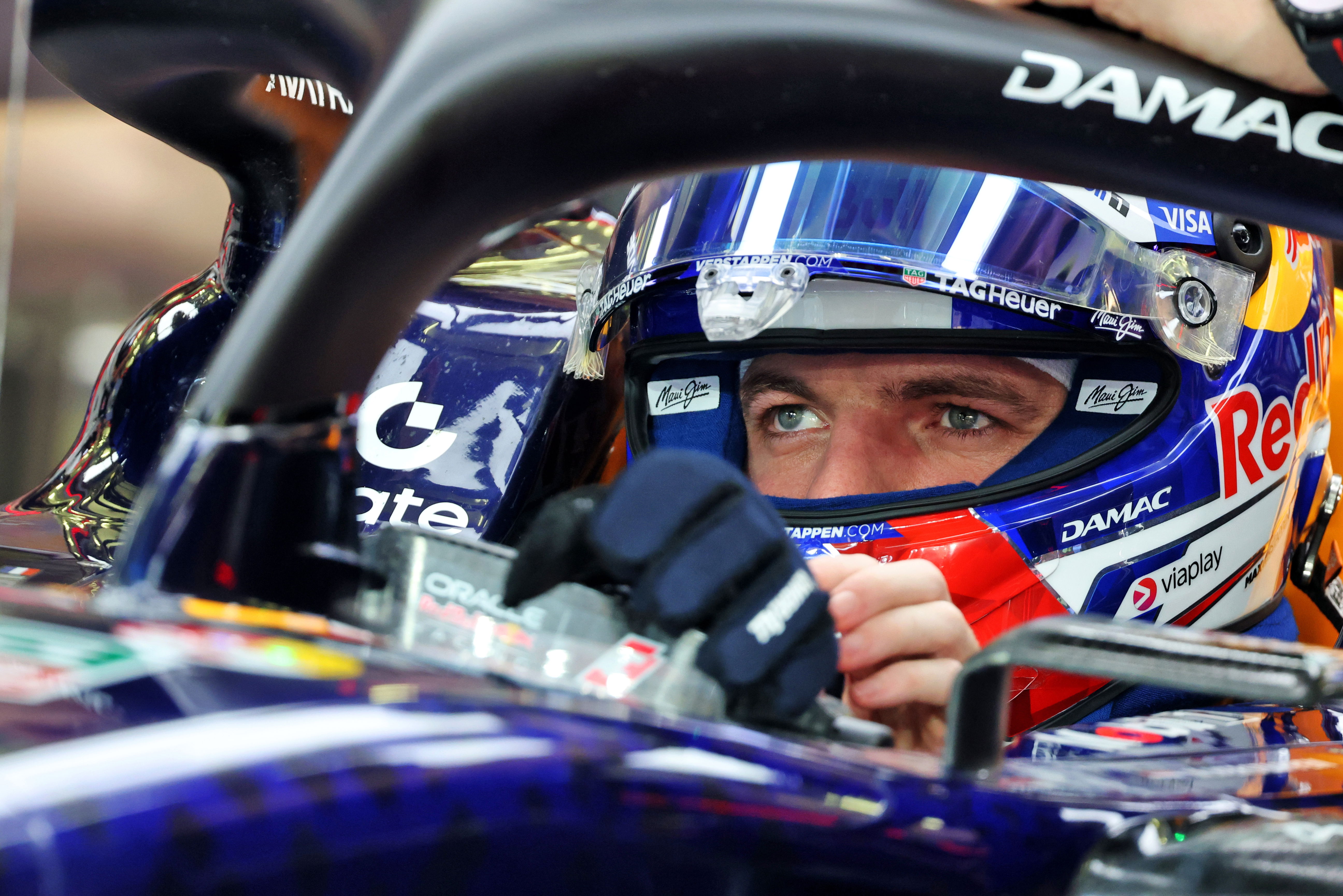 Verstappen day 3 week 2 Bahrain test