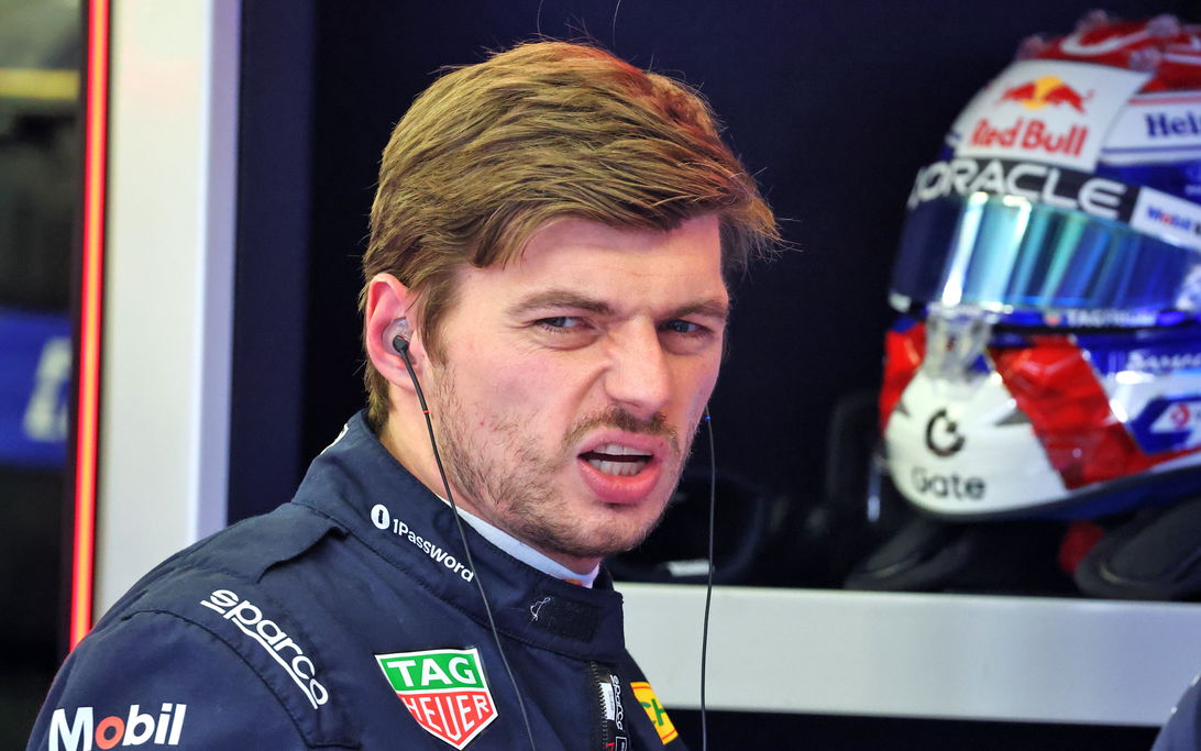 Verstappen day 3 week 2 Bahrain test