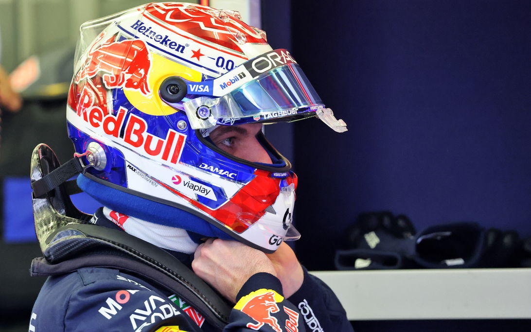 Verstappen day 3 week 2 Bahrain test