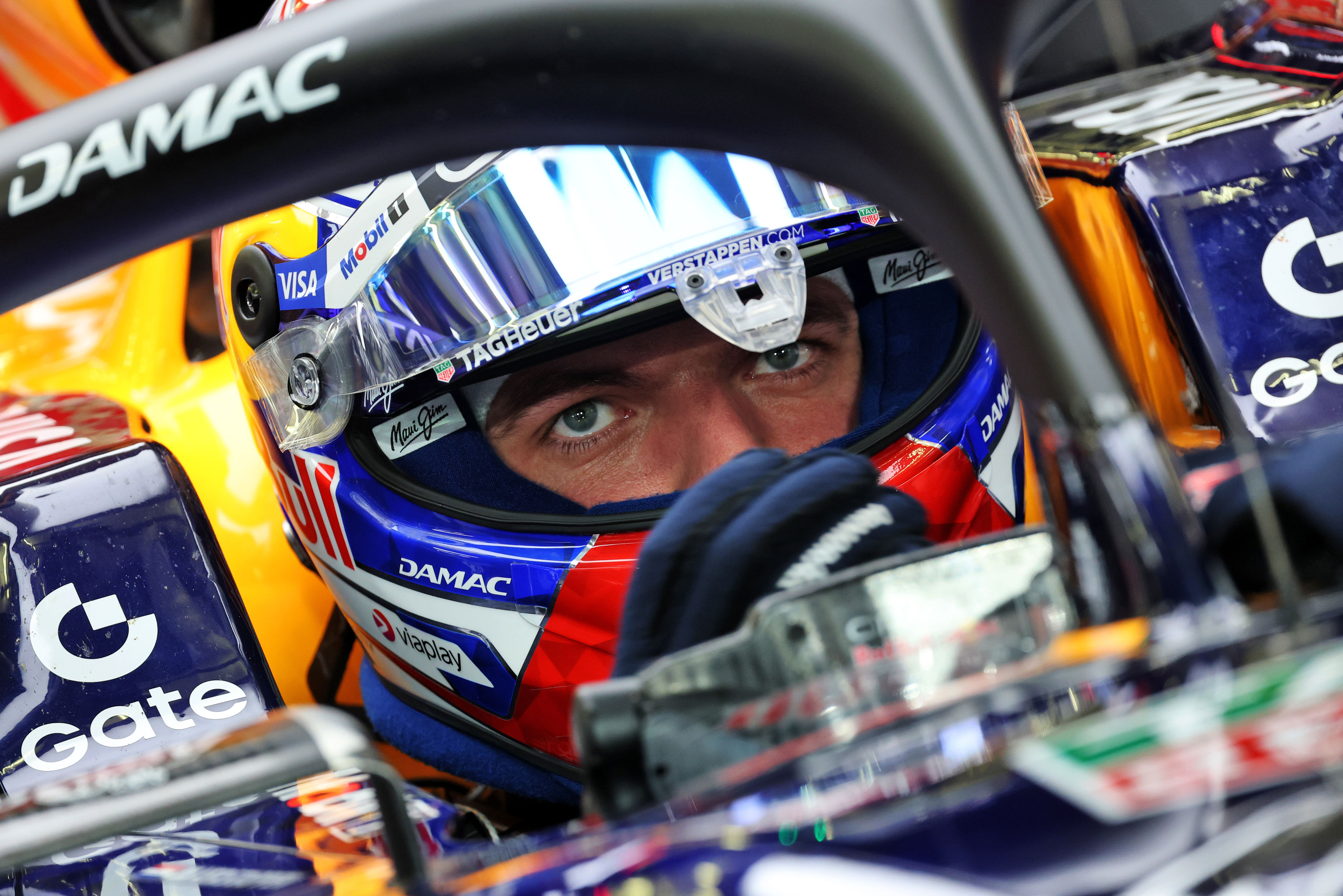 Verstappen day 3 week 2 Bahrain test