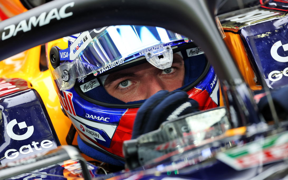 Verstappen day 3 week 2 Bahrain test