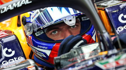 Verstappen day 3 week 2 Bahrain test