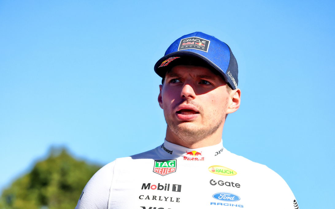 Verstappen Thursday Australia