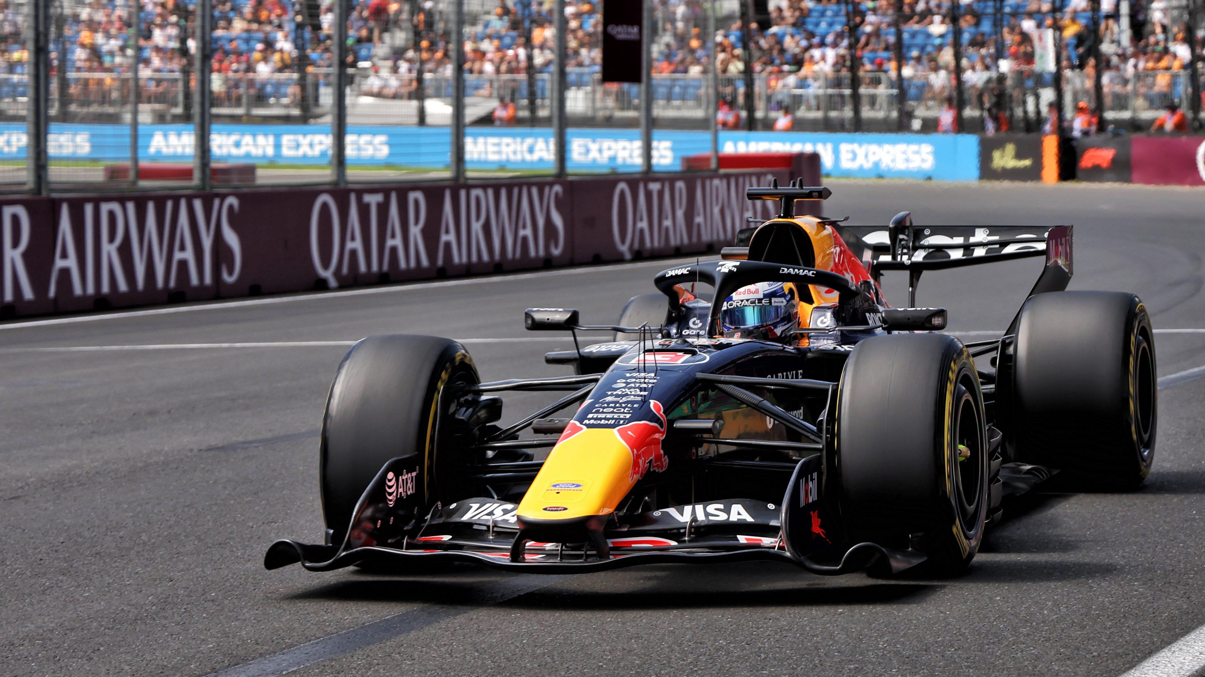 Verstappen Australia