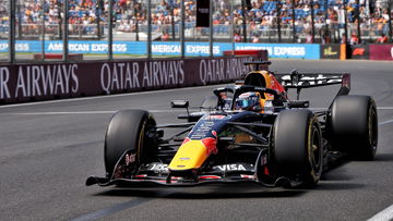 Verstappen en Red Bull geven visitekaartje af in eerste training Melbourne