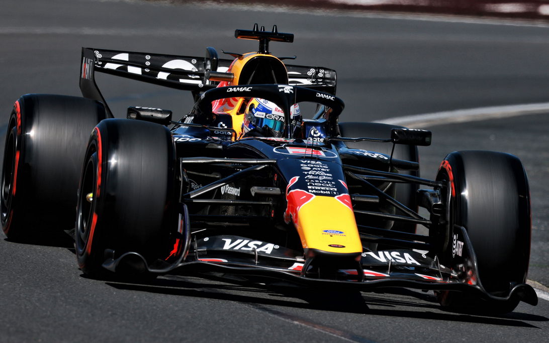 Verstappen Australia