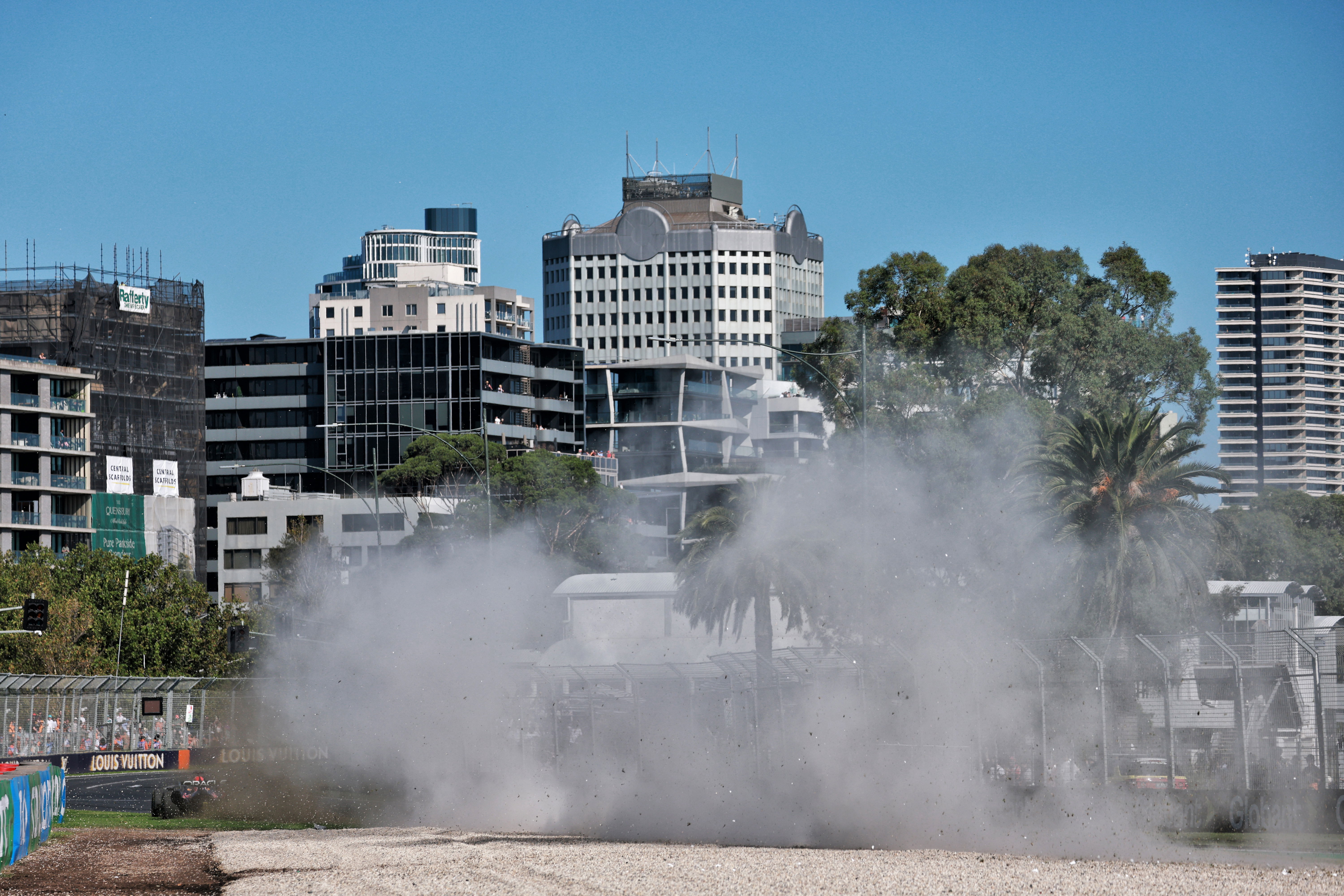Verstappen off FP2 Australia