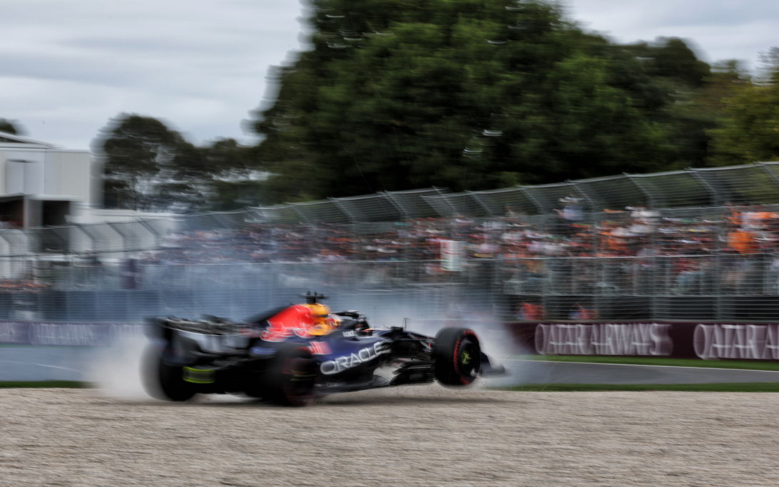 Verstappen Australia