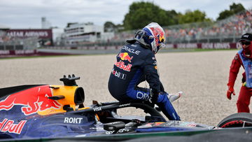 Oorzaak van crash Verstappen onthuld