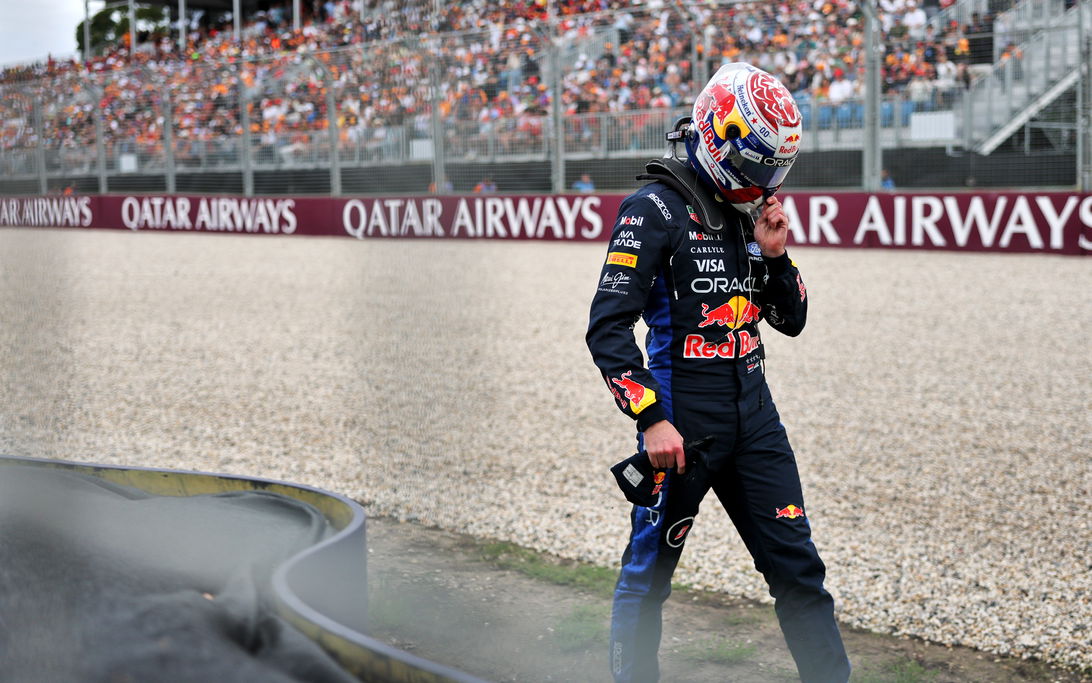 Max Verstappen provides health update after scary Australian GP qualifying crash