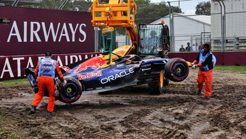 Mekies reageert op 'plotselinge' crash Verstappen in kwalificatie Australië