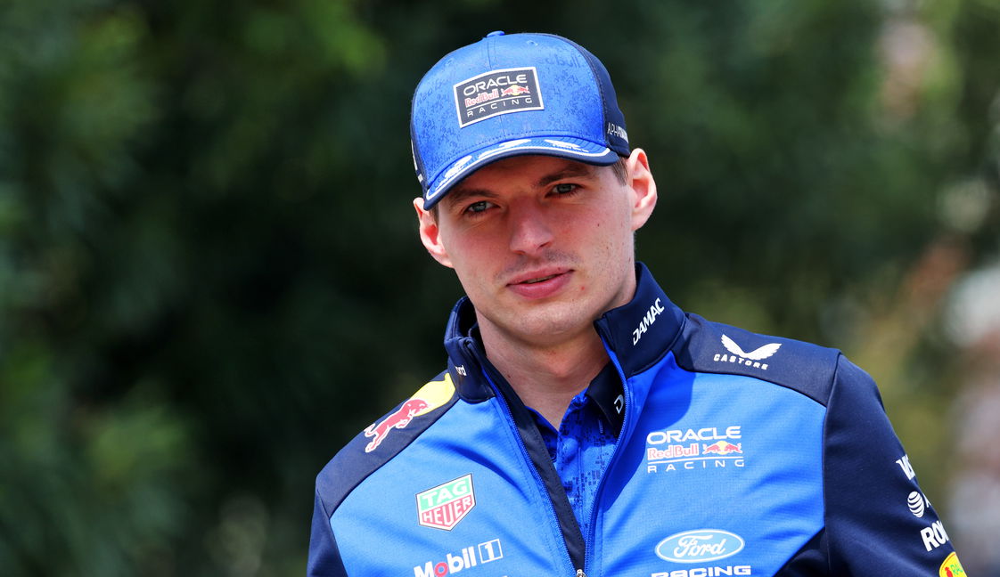 Verstappen Thursday China