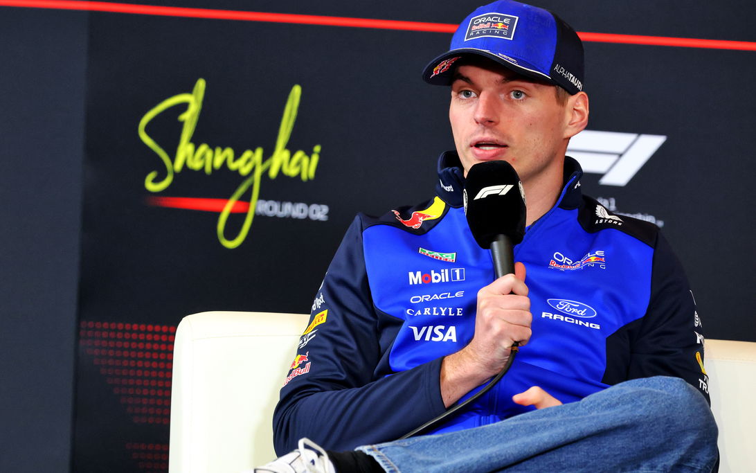 Verstappen Thursday China