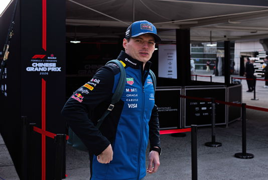 Verstappen China