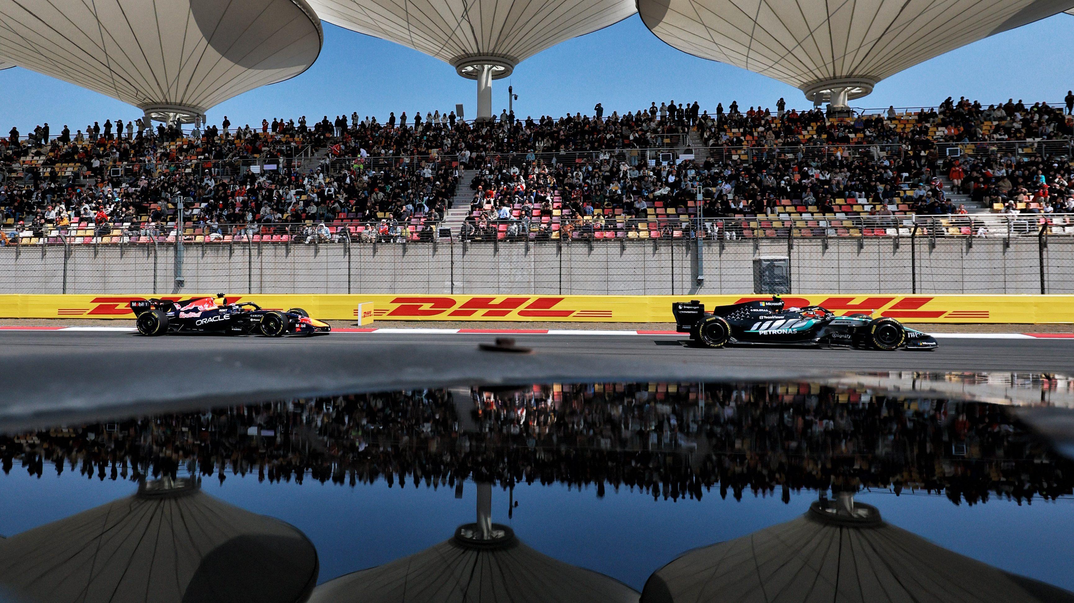 Verstappen Antonelli China