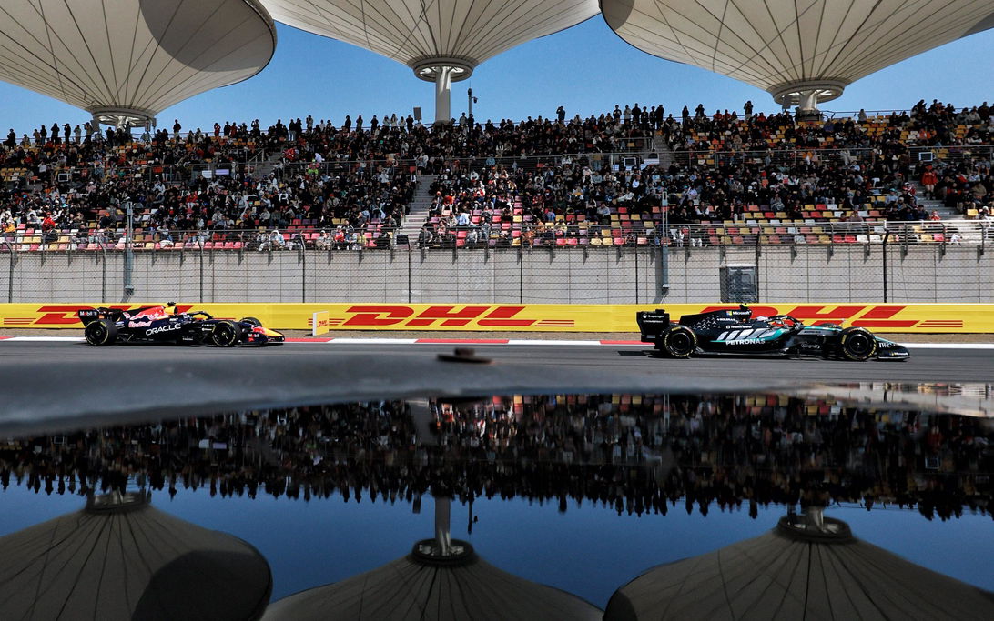 Verstappen Antonelli China