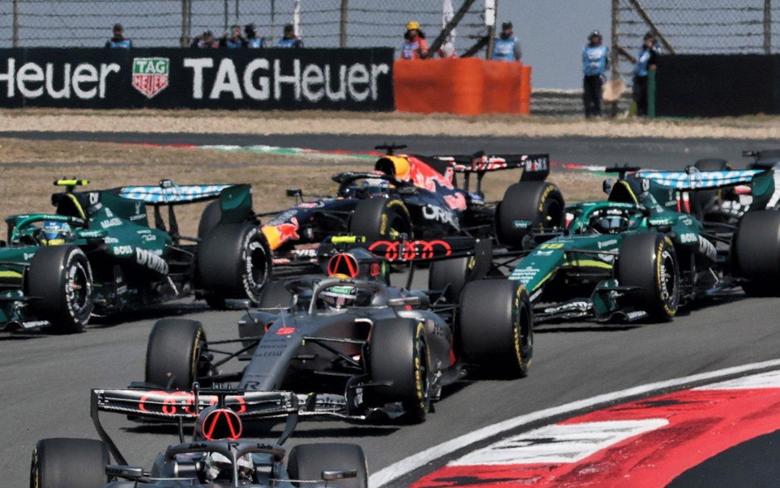 Verstappen start China