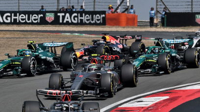 Verstappen start China