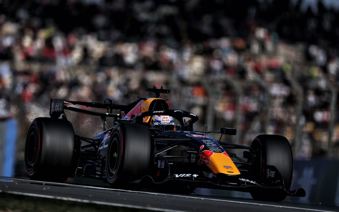 Verstappen China Q
