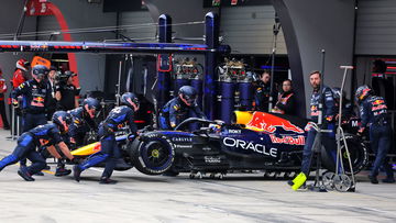 Verstappen wijst op 'pijnlijk' gevolg van Red Bull-problemen