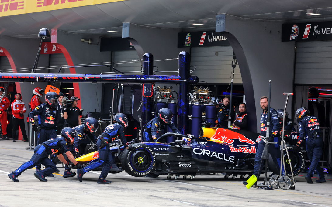 Red Bull reveals cause of Max Verstappen's surprise Chinese GP retirement