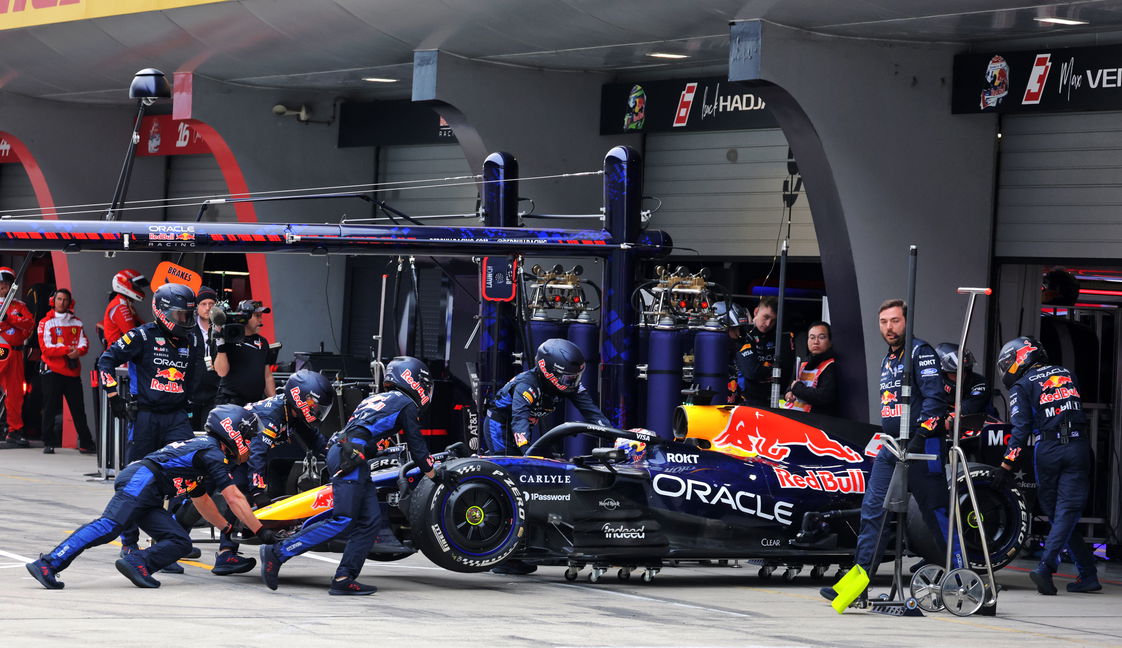 Verstappen DNF race China