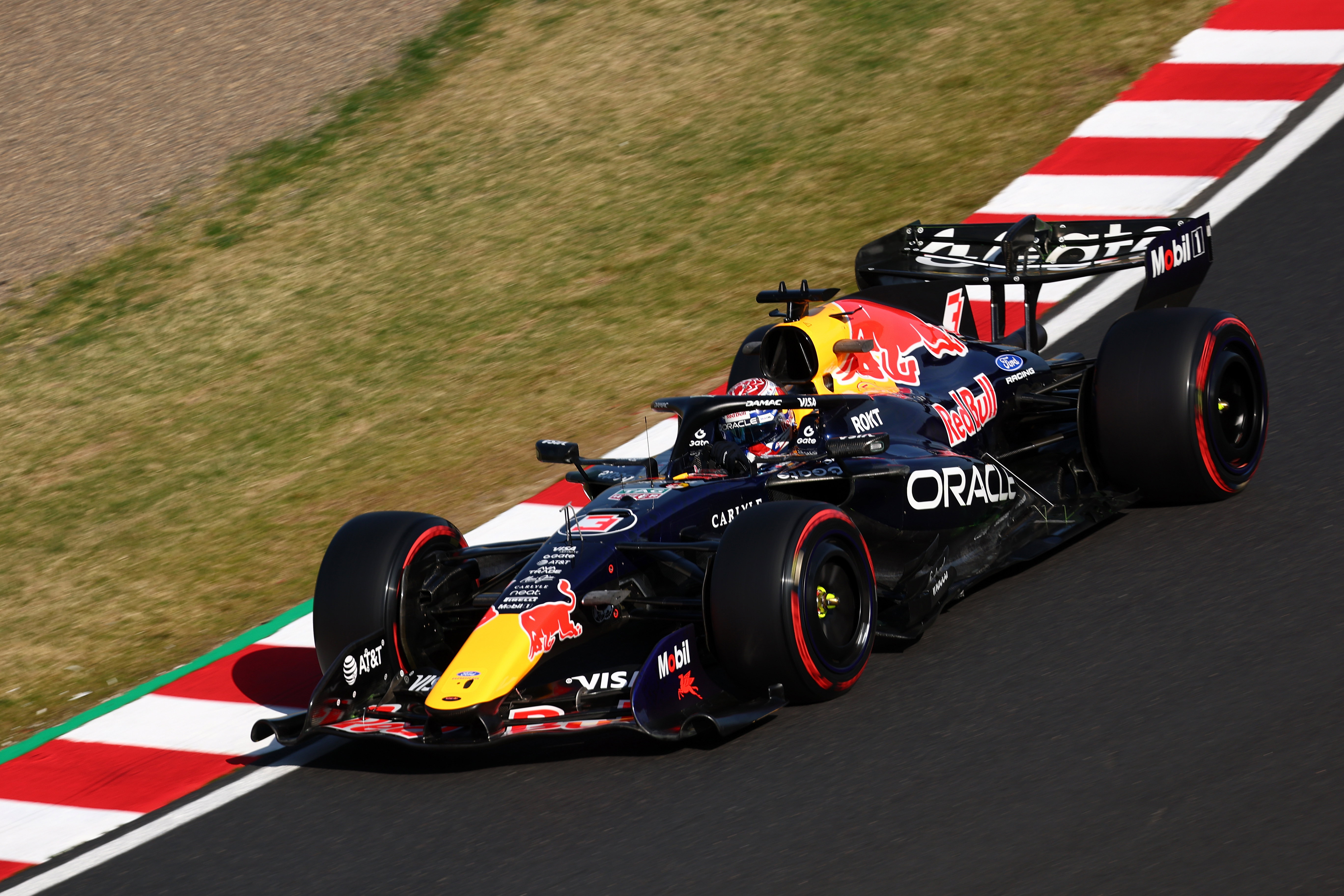 Verstappen FP2 Japan