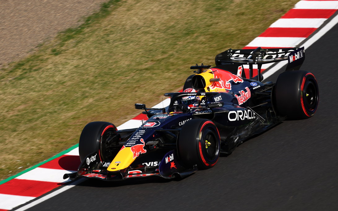 Verstappen FP2 Japan