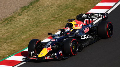 Verstappen FP2 Japan