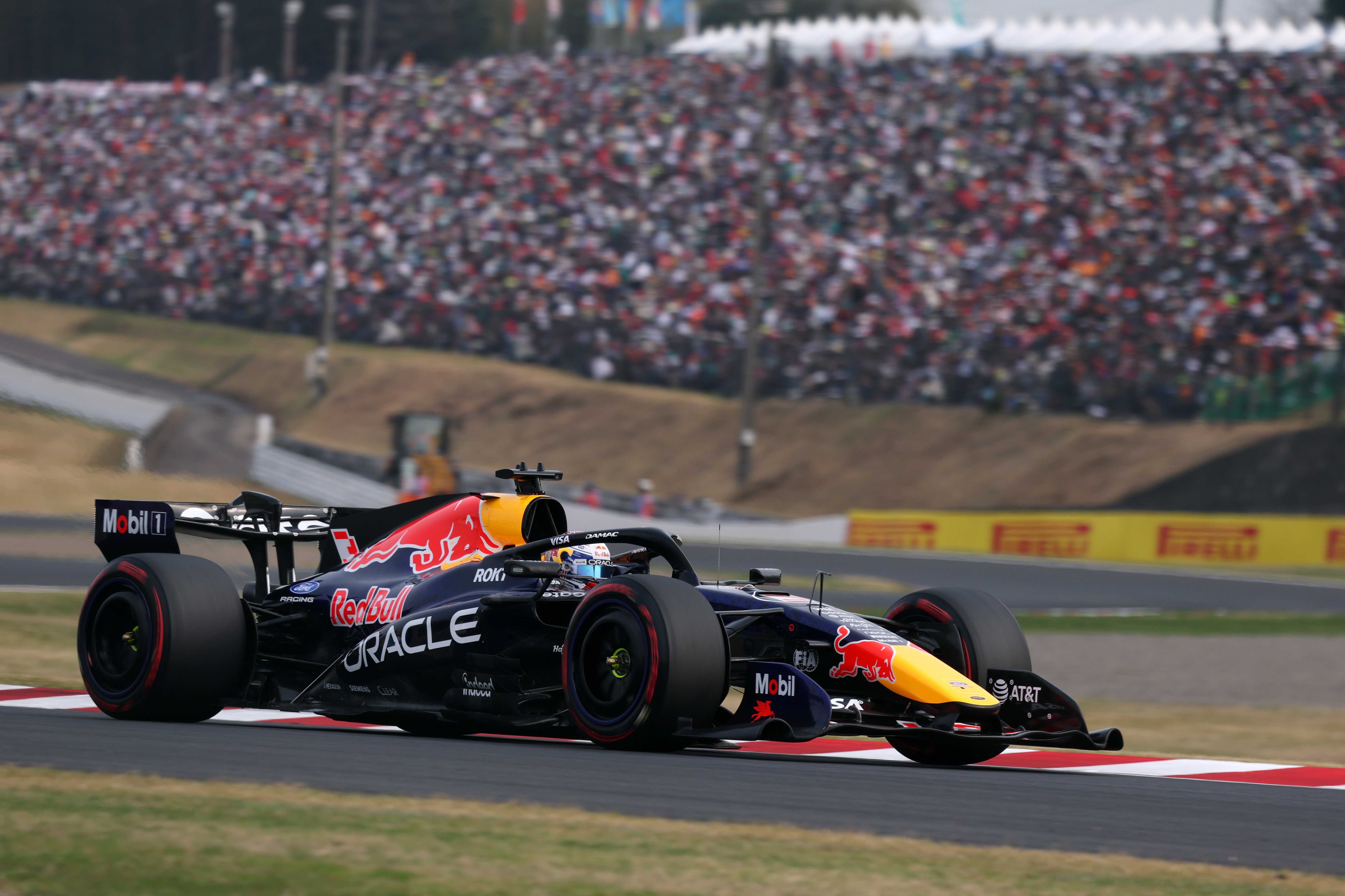 Verstappen Q Japan