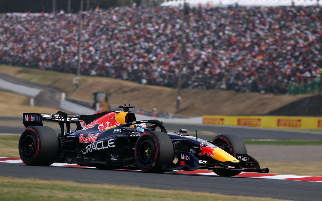 Verstappen Q Japan