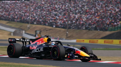 Verstappen Q Japan