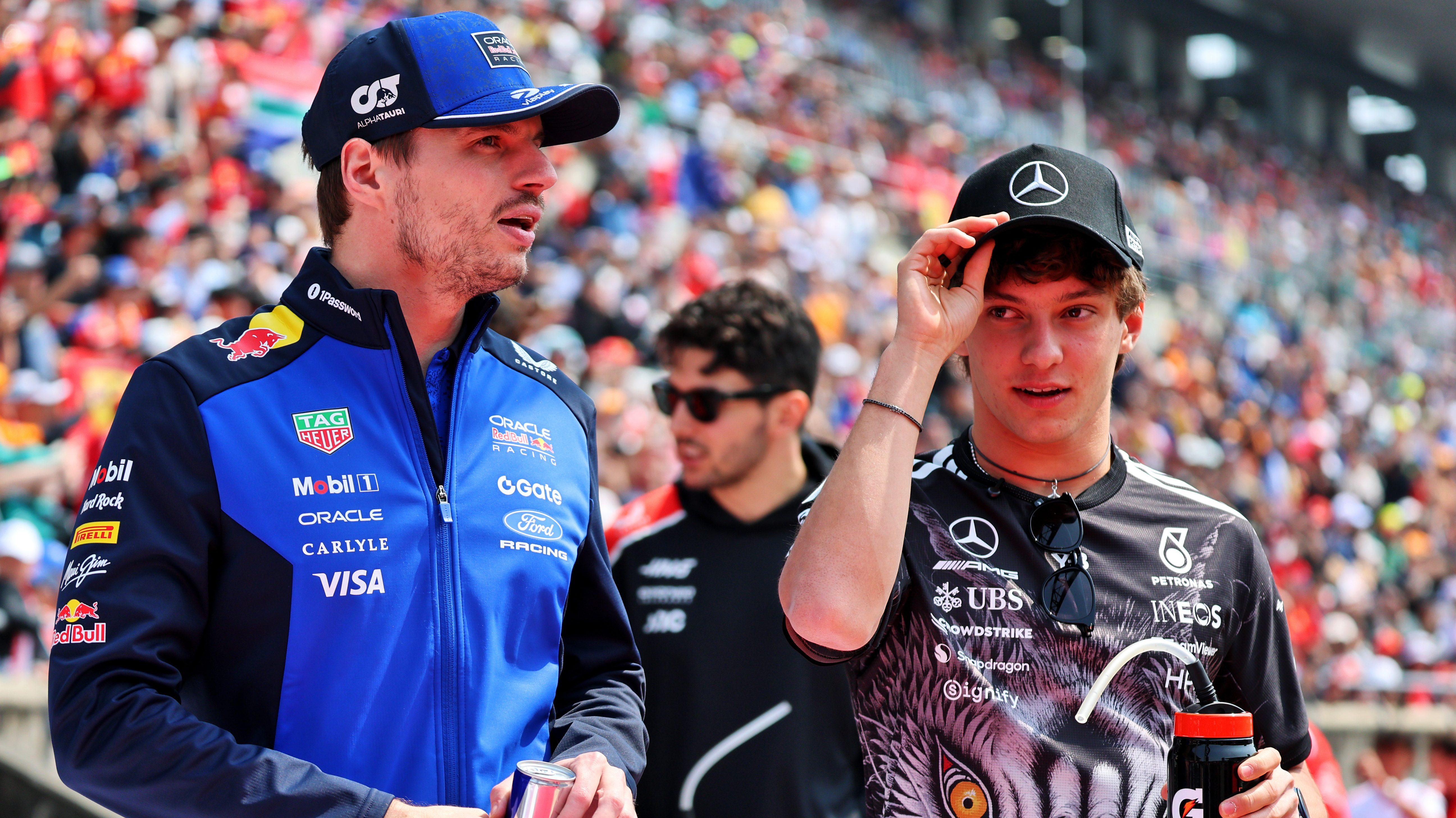 Verstappen Antonelli