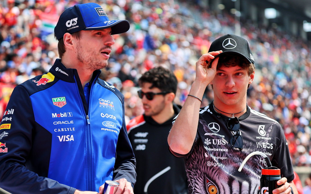 Verstappen Antonelli