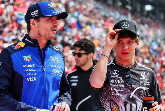 Verstappen Antonelli