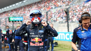 Verstappen zwaait Gasly uit: "Zie je later!"
