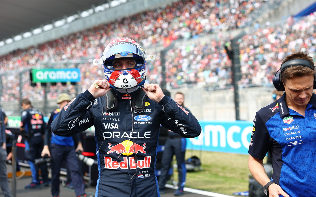 Verstappen race Japan